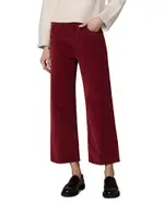 Joe's Jeans The Blake Cropped Wide Leg Jeans in Syrah