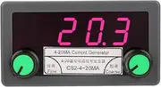 4-20mA Current Signal Generator High-Brightness Digital Tube DisplayDigital Analog Coarse/Fine Tuning Constant Current Output