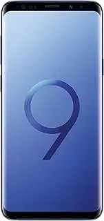 [Samsung] Galaxy S9+ Plus (6.2", Dual-SIM/Hybrid-SIM) 128GB SM-G965F Factory Unlocked 4G/LTE Smartphone - International Version (Coral Blue)