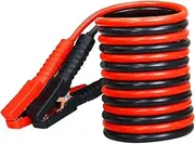 MAGICLULU 1Pc Heavy Duty Car Emergency Jumper Cable with Clamps Power Wire for Quick Vehicle Battery Start and Generator Connection