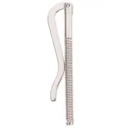 Spring Money Clip Bar Nickel Bar Leather Handwork Craft Clip Tool Useful To`UU