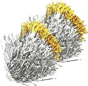 [Parliky] Cheerleading Bouquet Performance Decorations Gold Cheerleader Props Cheer Basketball Cheer Cheerleading Stuff Cheer Stuff Performance Prop The Pet