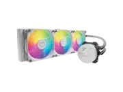 Cooler Master MasterLiquid 360L Core White 360mm Close-Loop AIO Liquid Cooler,