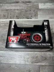 Ertl 1938 Farmall M Tractor 75th Anniversary Tractor Supply NIB