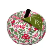 Liberty Fabrics Forget Me Not Blossom Apple Pin Cushion