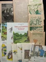 Vintage Children’s Ephemera Lot & embellishments Junk Journals Mixed Media 1 lb