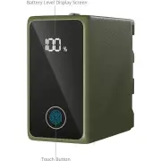 SmallRig NP-F970 USB-C Rechargeable Camera Battery (Green) 4577