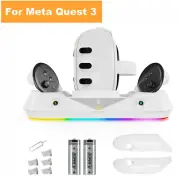 For Meta Quest 3 Accessories VR Handle Controller Storage Holder Charging Stand