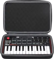 Hard Protective Case for Akai Professional MPK Mini MKII & MK3 & MPK Mini Play |
