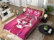v3878 Bed Sheets Shakugan No Shana Cute Anime Duvet Cover Set Doona Cover Bed Linen Bed Sheets IU3878