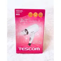 在飛比找蝦皮購物優惠-TESCOM大風量保濕負離子吹風機／TID192TW