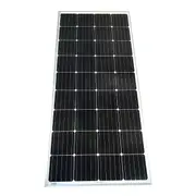 Enerdrive 190W Mono Crystalline Fixed Solar Panel, Silver