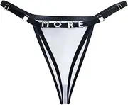 [Generic] Nighties for Women Under 10 Womens Seamless Thongs Mesh Mid Waist Hip Lift Thong Underwear for Women Stretchy Bikini Thong Briefs Panty Sexy Stockings for Women Lingerie