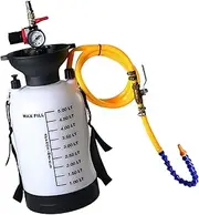 Mqetly 5L Oil Transfer Pump Portable, Oil Extractor Engine Oil Pump Gearbox Fluid Pump for Motorcycle, RV, Boat, Car, Without Connector