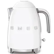 Smeg 2400W Kettle 50's Style White 1.7L - KLF03WHAU