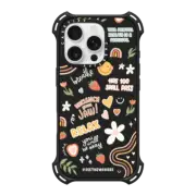 iPhone 16 Pro Bounce Case MagSafe Compatible Positive Affirmations