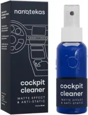 Cockpit Cleaner - Interior Cleaner - Matte Finish Detailer and Spray Sealant NEW