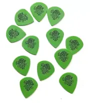 Dunlop Guitar Picks Tortex Jazz 12 Pack Sharp Tip Medium 472PM3