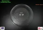 Sharp Smeg Omega Microwave Oven Glass Turntable Plate Platter 255mm (A114)