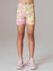 Running Bare Girls Bare Fit Bike Tights: Sport Shorts & Tights