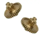 URO 94456443001PRM Set of 2 Sunroof Drive Gear For Porsche 924 944 968