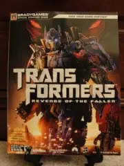 Transformers Revenge of the Fallen Video Game Strategy Guide PS2 PS3 Wii xbox