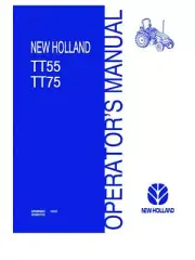 New Holland TT55 TT75 Tractors Operators Manual PDF/USB - 87036923
