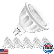 Boxlood MR16 LED Light Bulb Non Dimmable Comply with UL, 90% Energy Saving, 3