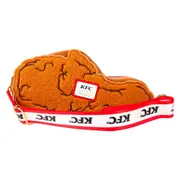 Loungefly KFC Chicken Drumstick Sherpa Crossbody Bag