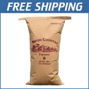 25 lb Gluten-Free Medium White Popcorn Kernels – Perfect for Popcorn Lovers