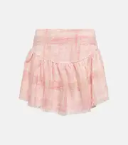 [LoveShackFancy] LoveShackFancy Lively tweed miniskirt AU 6 pink