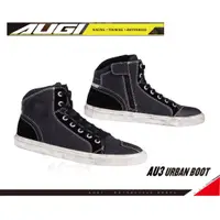 在飛比找蝦皮購物優惠-美國 AUGI AU3 休閒防摔靴 加強型牛皮帆布鞋 公司貨