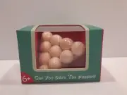 New Wooden Puzzle "Can You Solve The Puzzle?" 12 Different Puzzles 6 years+