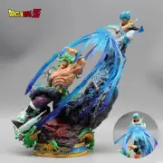 Dragon Ball Broli Anime Figures Broly Vs Gogeta Series Action Figure Model Pvc S