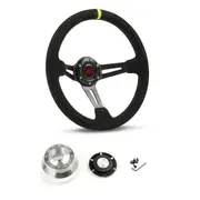 SAAS Steering Wheel SWE1 & billet boss for Pontiac All Models (except 1988 > Le Mans)
