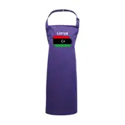 Libya -Country Flag Nationality Kids Childrens Kitchen Apron