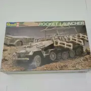 Revell Military Kfz251/1 Rocket Launcher Plastic Model Kit 1:32 Scale New-Sealed
