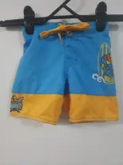 NRL - Gold Coast Titans Blade Size 0 Board/Swim Shorts - BNWT - Unisex