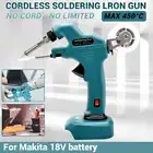 Cordless Electric Soldering Iron Automatically Send Tin Welding Gun w/ 2 battery