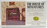 X-Acto House of Miniatures 40017 Chippendale Desk Circa 1750-1790