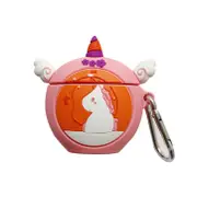 For Apple AirPods 1/2 Generation Universalgirl Heart Unicorn Bluetooth Headphone Protective Case