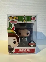 FUNKO POP! Buddy ELF #638 Rare Special Edition Figure