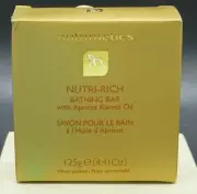 New NUTRIMETICS Nutri-Rich Bathing Bar Soap - Apricot Oil & Vitamin E