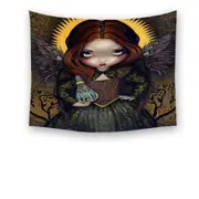 Dress of Alchemy Dark Angel Tapestry