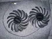 85mm GPU Replacement Cooler Cooling Fan For MSI RX 6600 ARMOR