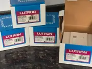 NEW Lutron homeworks HWV-IP5-WH 5 Button master keypad - White