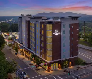 Luxury Downtown Asheville Condo with Mountain Views at Arras Residences Unit 1008