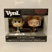 Funko Vynl | Stranger Things | Eleven + Barb