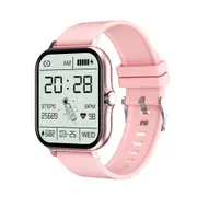 GT20 1.69 Inch Big Screen Smart Watch Men Women Sport Heart Rate Monitor Smartwatch Bluetooth-compatible Call Watches - Pink