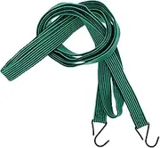 DINHEAROM Elastic Bungee Cords with Hooks Heavy Duty Lashing Straps for Outdoor Use for Securing Luggage Motorcycles Bicycles Electric Scooters Durable and Versatile Designm